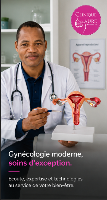 Gynécologie moderne, soins d'exception. Écoute, expertise et technologies au service de votre bien-être.