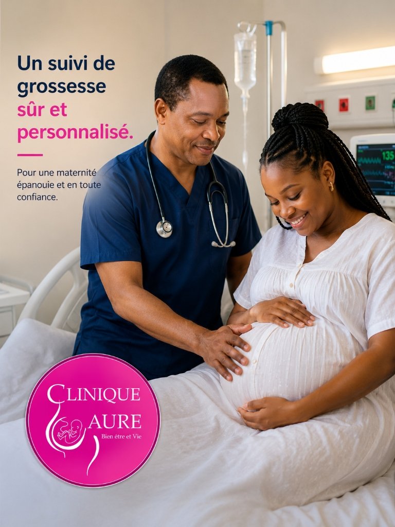 Un suivi de grossesse sûr et personnalisé. Pour une maternité épanouie et en toute confiance.